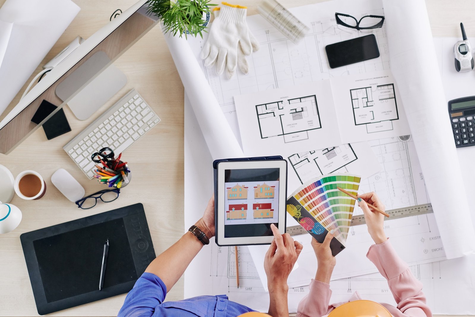 Dublin designer choosing exterior walls color