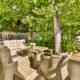 neat patio with sitting area 80x80